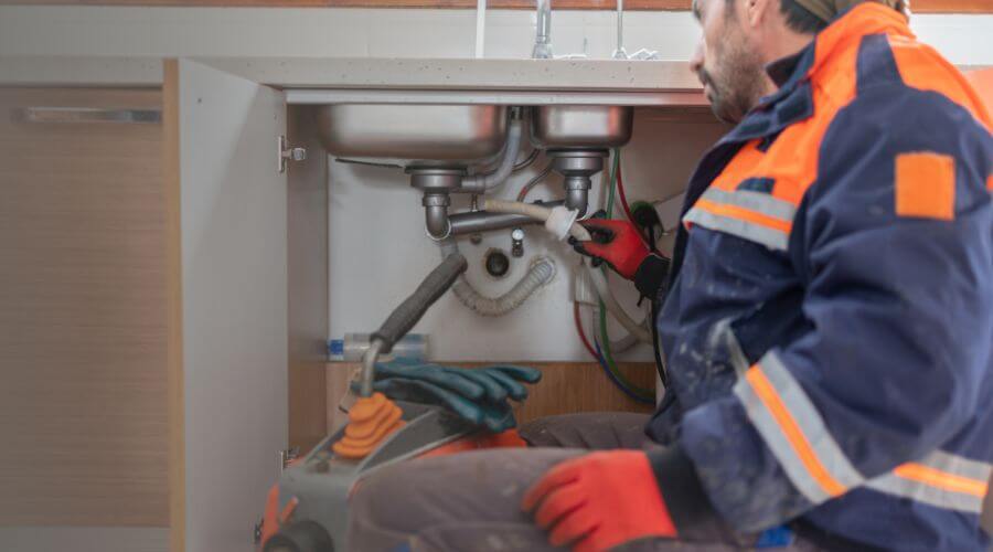 Residential Slab Leak Plumbing in Brownell, KS
